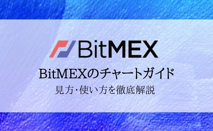 【BitMEX（ビットメックス）チャートの完全ガイド】見方・使い方を徹底解説