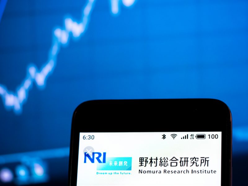 野村総合研究所(NRI)が暗号資産インデックスをローンチ