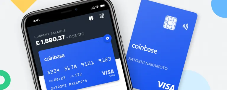 CoinbaseがVisaプリンシパルメンバーに、デビットカード利用を促進