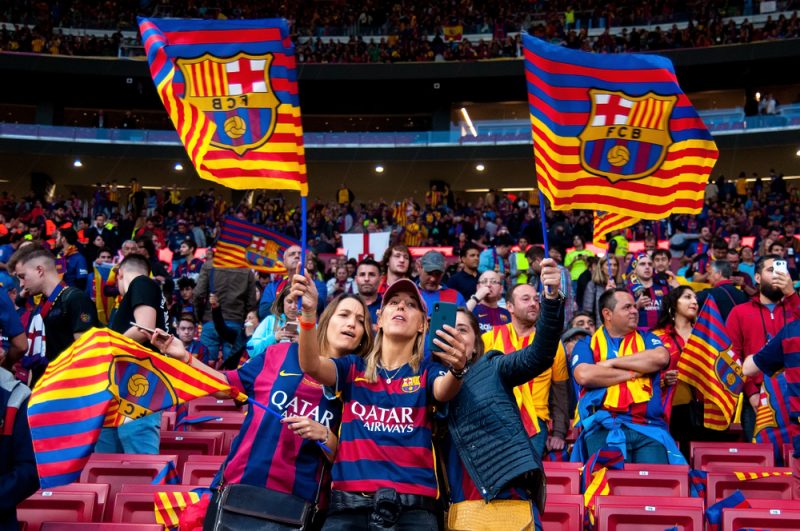人気フットボールチームFCバルセロナがBarça Fan Tokensを発行し交流の促進を図る