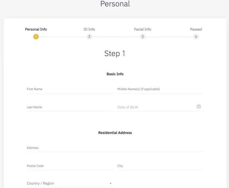 Binance 出金