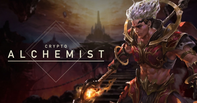 ブロックチェーンゲーム『Crypto Alchemist(クリケミ)』iOS版が正式リリース