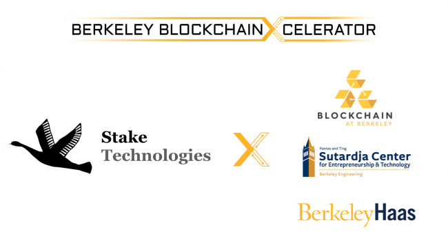 ステイクテクノロジーズがアメリカの名門大学 UC Berkeley主催のブロックチェーンアクセラレーションプログラムに採択