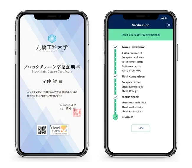 LasTrust株式会社によるオンラインで授与可能なブロックチェーン卒業証書が無償提供される