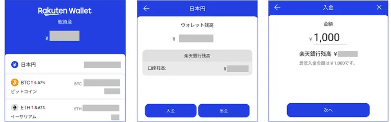 楽天ウォレット　使い方