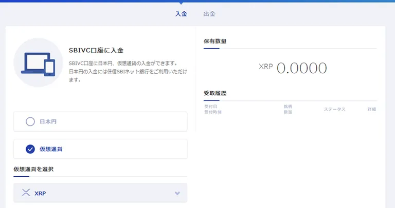 SBI VC 本人確認
