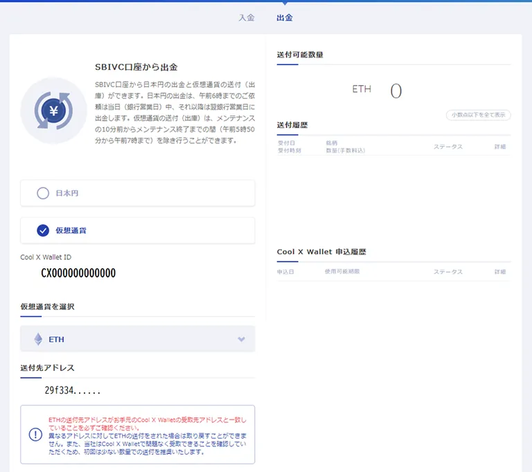 SBI VC 本人確認