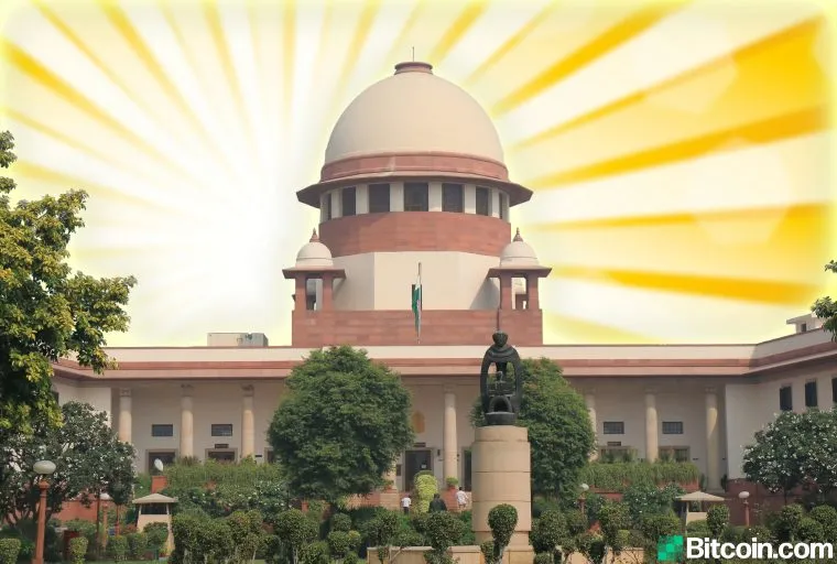 インド最高裁が、インド中央銀行の暗号資産取引禁止命令を違憲判決