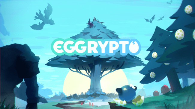 無料で始められブロックチェーンゲーム『EGGRYPTO(エグリプト)』が正式リリース