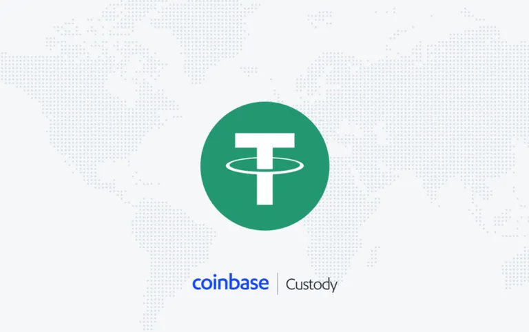 Coinbase CutodyガステーブルコインUSDTに対応