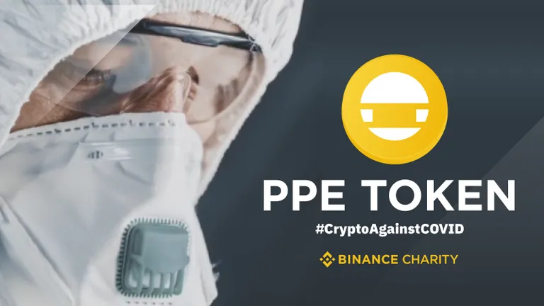 Binance Charityが個人防護具の追跡を可能にする $PPE を発行し、マスク20万枚をNYへ寄付