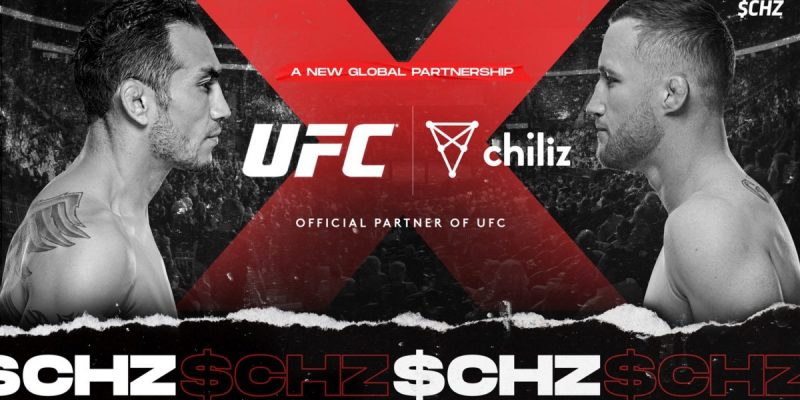 スポーツ/フィンテック企業Chilizが総合格闘技団体UFCと提携