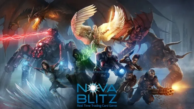 CryptoGamesがデジタルTCG「NOVABLITZ」の国外IP権利を譲渡