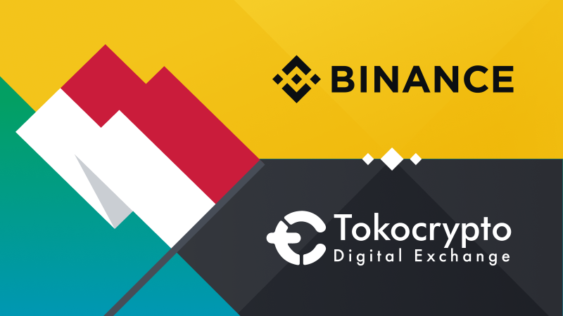 Binanceがインドネシア初の規制下取引所Tokocryptoへ投資
