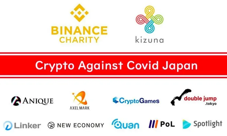Binance Charity財団 & ミスビットコイン 藤本 真衣 共催マッチングドネーションキャンペーン #CryptoAgainstCovidJapan が6月13日に始動