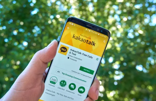 カカオトークのアプリ内でデジタル資産のウォレット管理機能が使用可能に