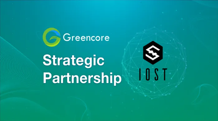 IOSTとGreencoreが提携しレイヤー2のスケーラビリティとユーザープライバシー保護の向上を目指す