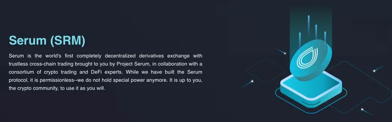 FTXがSolanaブロックチェーン上にDEX『Serum』のローンチを発表