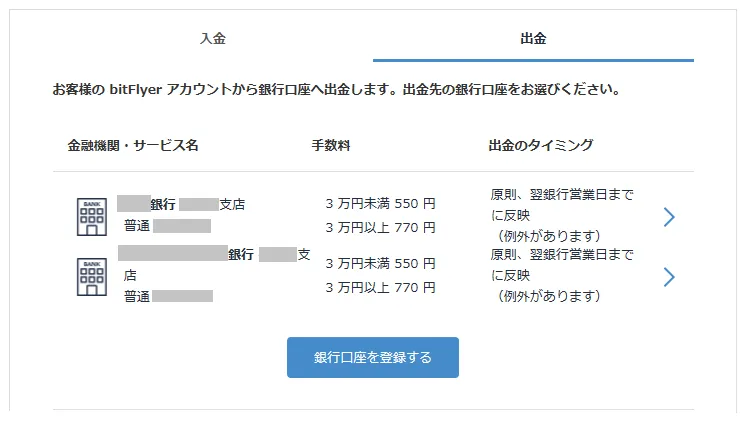 bitFlyer 登録 使い方