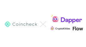 Coincheck(コインチェック)が、CryptoKittiesを運営するDapper Labsと連携開始