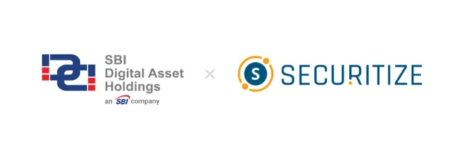 SBIグループとSecuritizeがデジタル証券プラットフォームとウォレットの統合のため提携