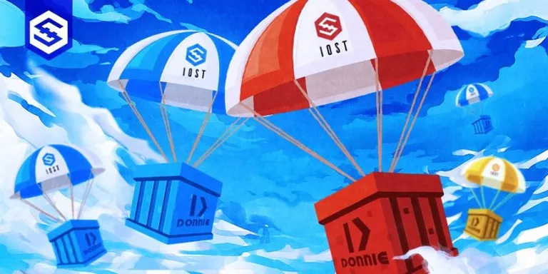$IOST ホルダーへのエアドロップDonnie Token対応の取引所が続々、国内取引所は未対応と発表