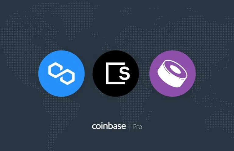 Coinbaseが $SUSHI , $MATIC , $SKL を3月11日に新規上場することを発表、2021年になってから初のアルトコイン上場