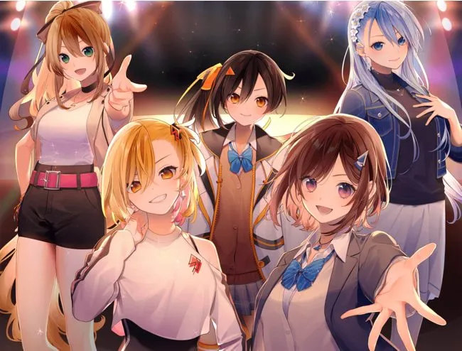 Vtuber NFTが3分で完売、さらに3月13日20時より撮り下ろしビジュアルNFTを販売