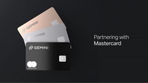 米取引所GeminiがMastercardと提携し、暗号通貨を得られるクレジットカード発行を発表
