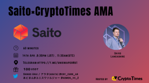 Saito Network (Ticker : $SAITO )のAMAが2021年4月14日20時半より開催