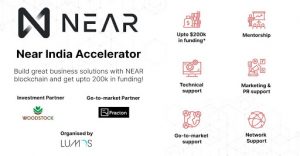 Fracton Ventures、NEARプロトコル主催のアクセラレーションプログラム「NEAR India Accelerator」にパートナー企業として参画