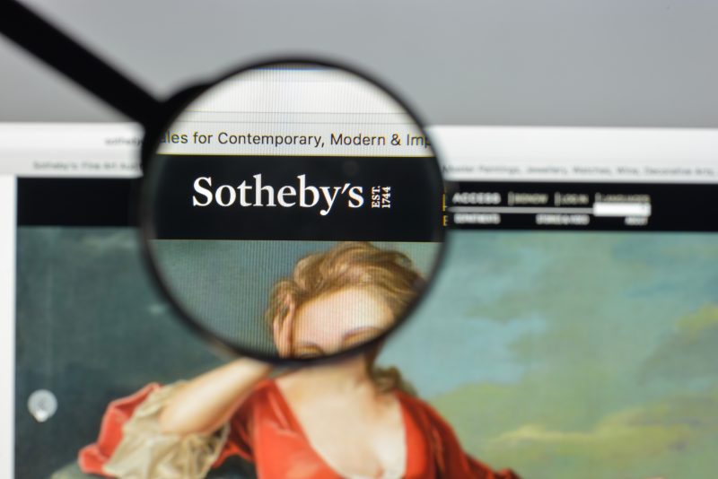 Sotheby’s（サザビーズ）でNFT専用オークション開催予定