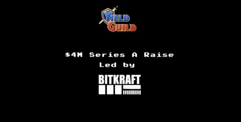 ブロックチェーンゲームギルド『Yield Guild Games』が400万USDの資金調達