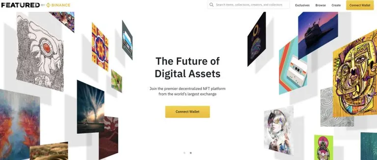 BinanceXによってインキュベートされたNFTマーケットプレイスFEATUREDが正式ローンチ