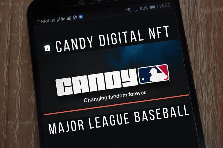 スポーツNFT企業「Candy Digital」がMLBとコラボNFT販売予定