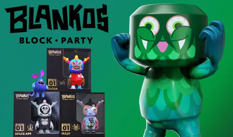 Blankos Block Partyの開発会社「Mythical Games」が新たに7500万ドルを調達
