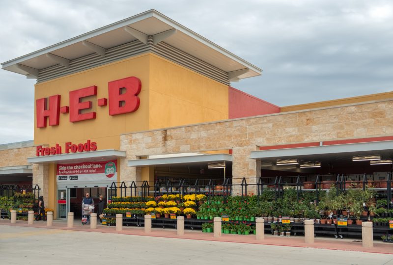 テキサス州のスーパーマーケット『H-E-B』で30種類以上の暗号通貨が扱えるATMが設置