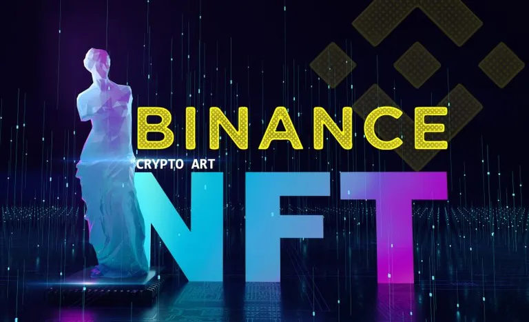Binanceが提供するNFTマーケットプレイス『Binance NFT』がリリース