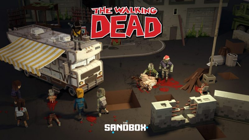 The SandboxとThe Walking Deadがコラボレーションを発表