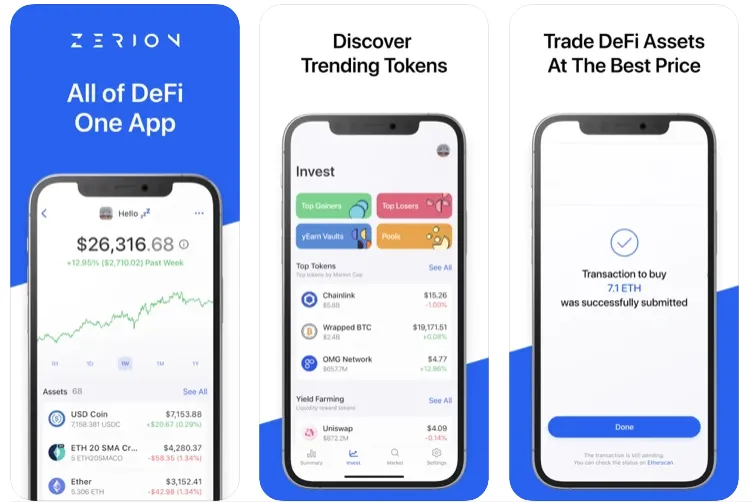 Zerionapp