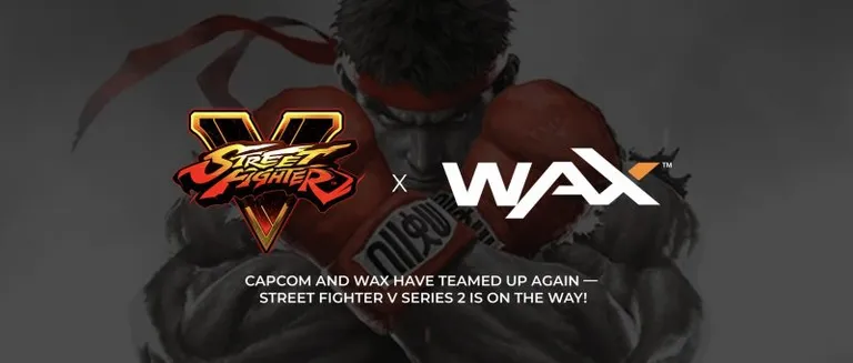 カプコンとWAXが「ストリートファイターV」シリーズ2 のNFT販売を発表