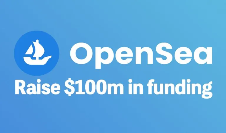 NFTマーケットプレイスOpenSeaが1億ドルの資金調達を発表