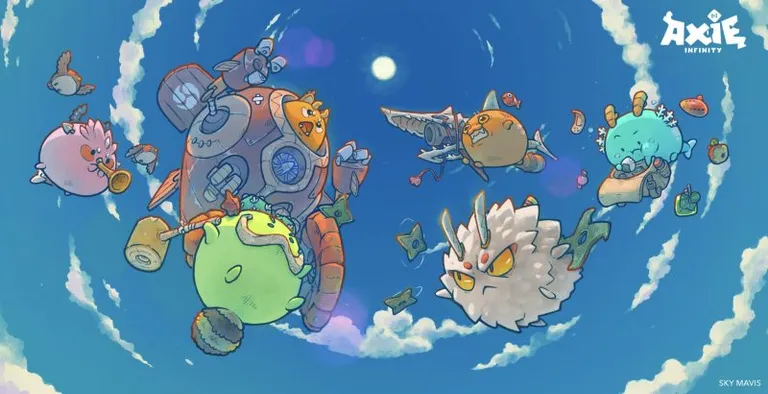 Axie Infinity（アクシーインフィニティ）Googleトレンドで「NFT」を超える