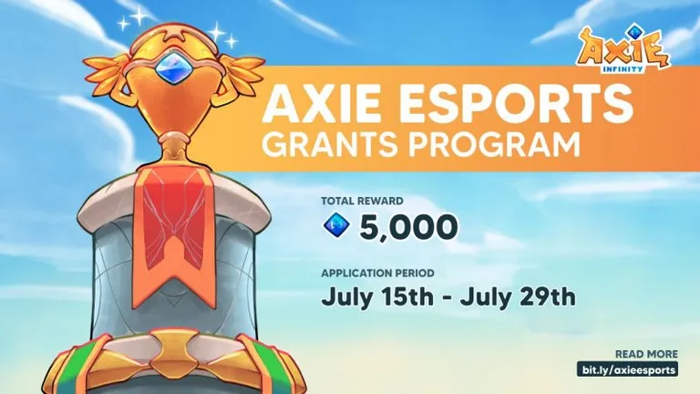 Axie Infinity（アクシーインフィニティ）5,000AXSを使って大会主催者を募集中