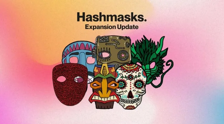 HashmasksがNFT所有者にSNSプロフィールに使えるNFT配布を検討