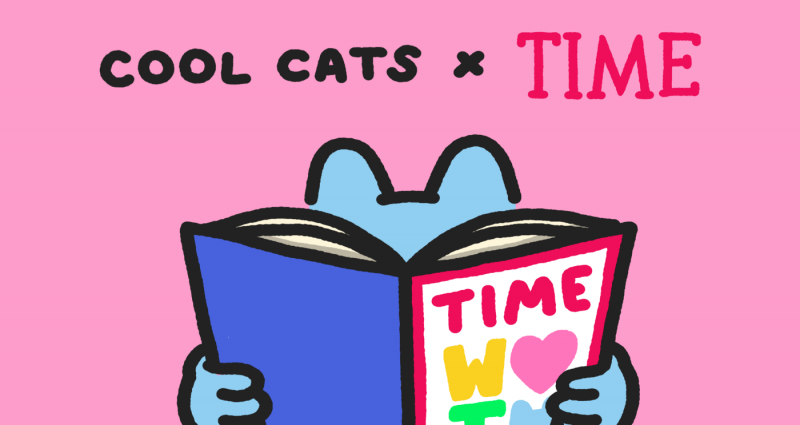Cool CatsとTIME誌がミームコンテストを開催、コラボNFTの獲得のチャンス