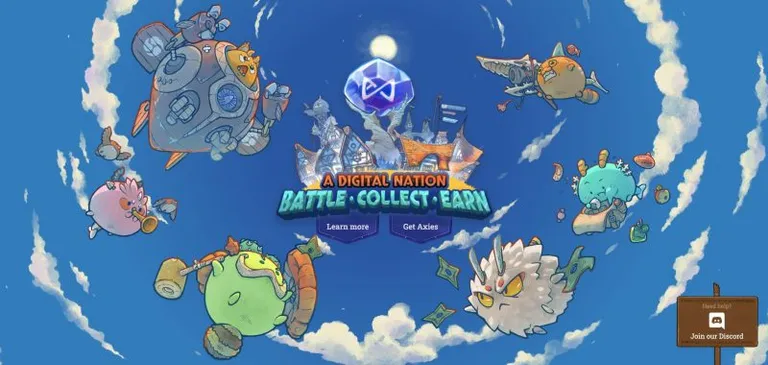 Axie Infinity NFTプロジェクトで初の取引ボリューム10億ドルを達成