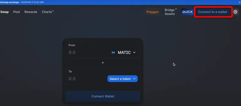 QuickSwap-MetaMask
