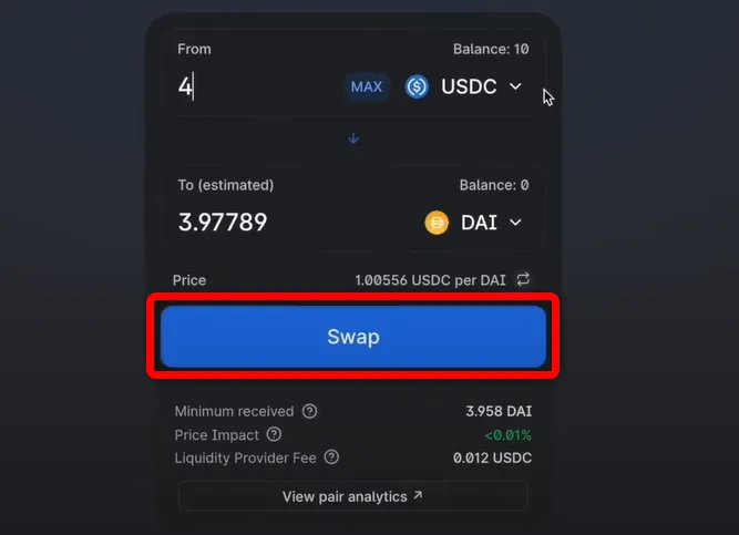 QuickSwap-TokenSwap2