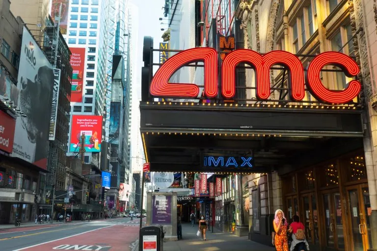 米大手映画館チェーンAMC、2021年末までに映画チケットのビットコイン支払い可能に